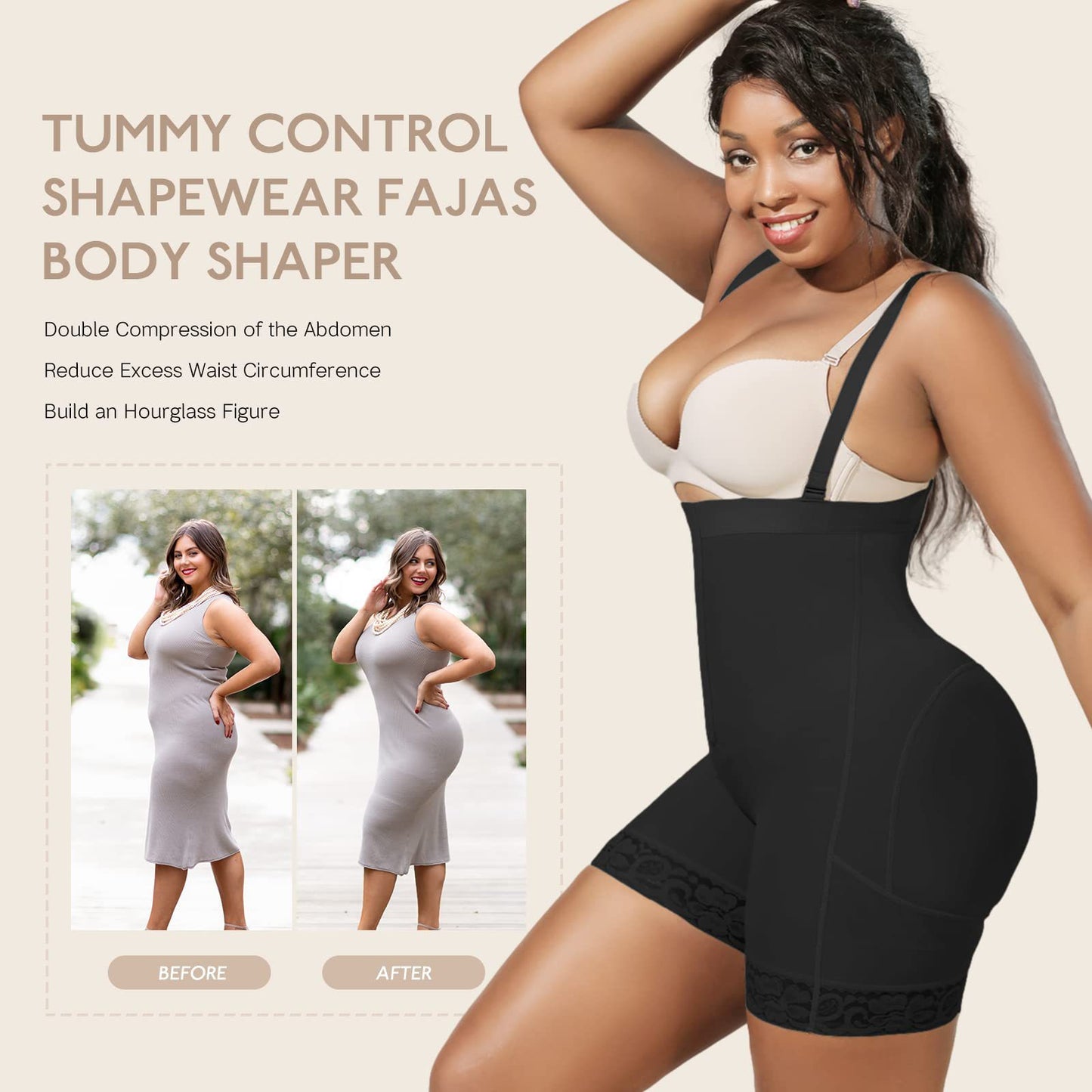 Yadi – Strapless BodyShape
