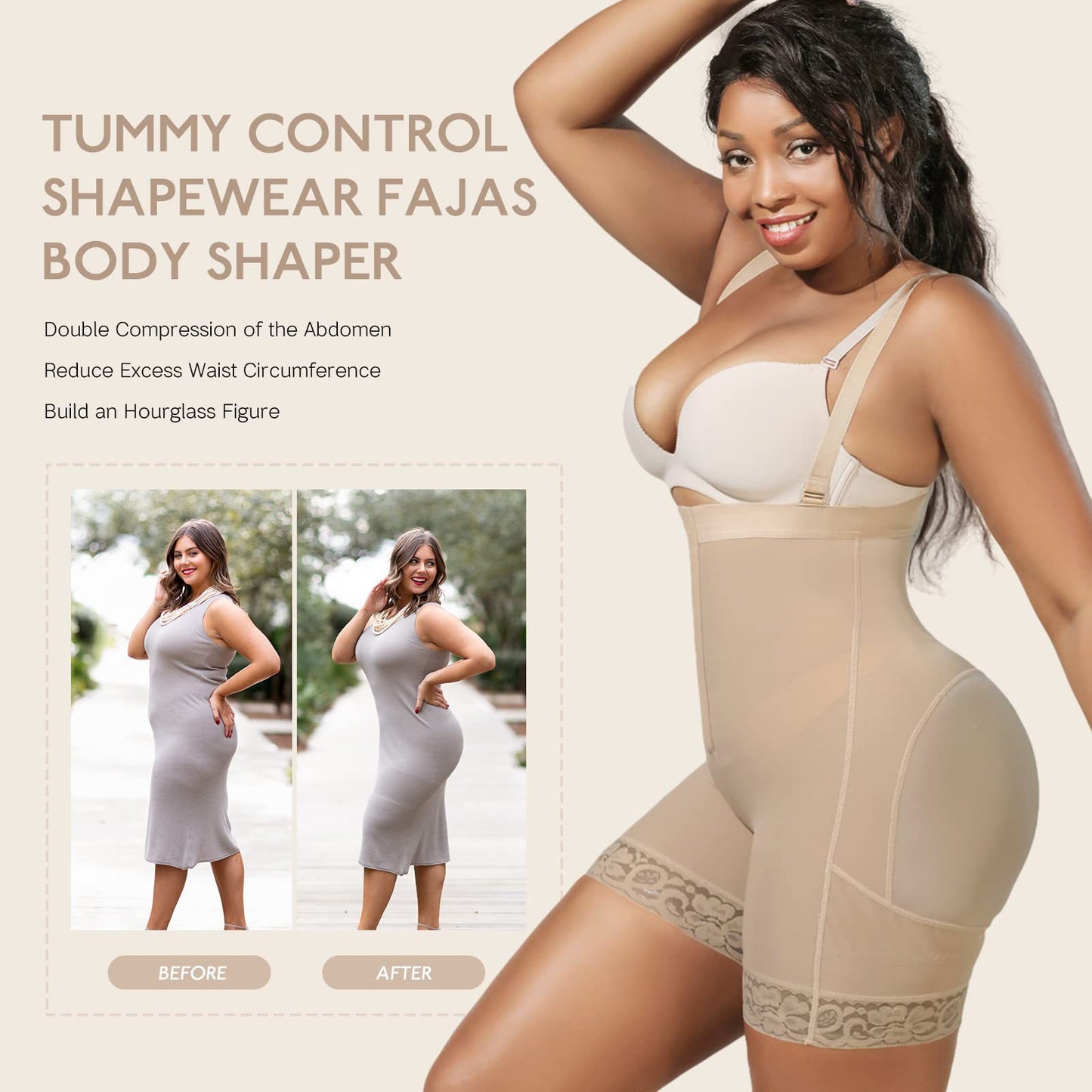 Yadi – Strapless BodyShape